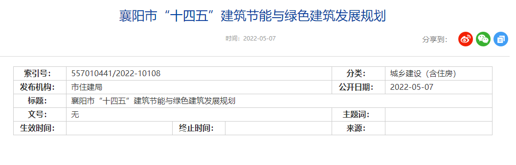 襄陽市“十四五”：深入開展地熱能建筑規(guī)?；瘧?yīng)用試點示范工程建設(shè)