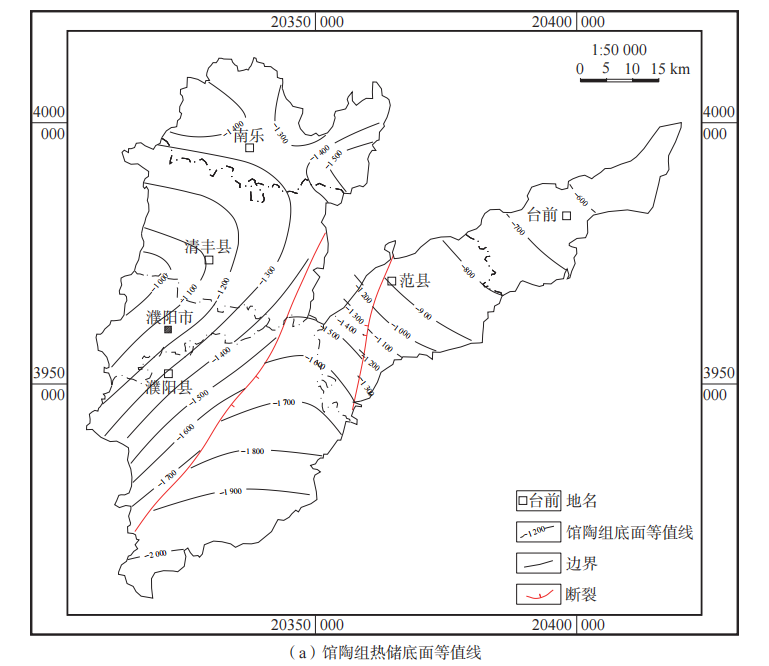 河南省濮陽市中深層地?zé)岬刭|(zhì)特征、資源儲量及開發(fā)利用適宜性評價-地大熱能